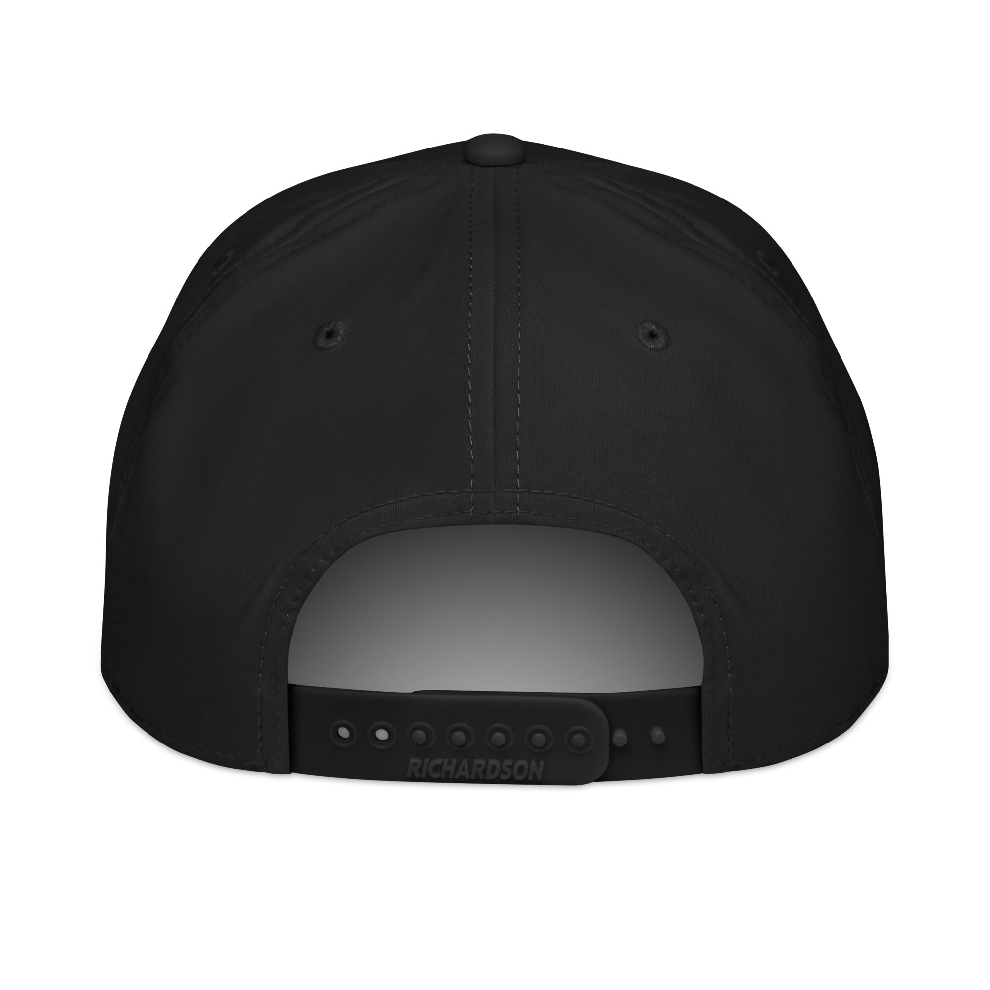 Richardson 258 Coastal Rope Hat | Embroidered Palm Logo Snapback | Coastal Prep Outfitters