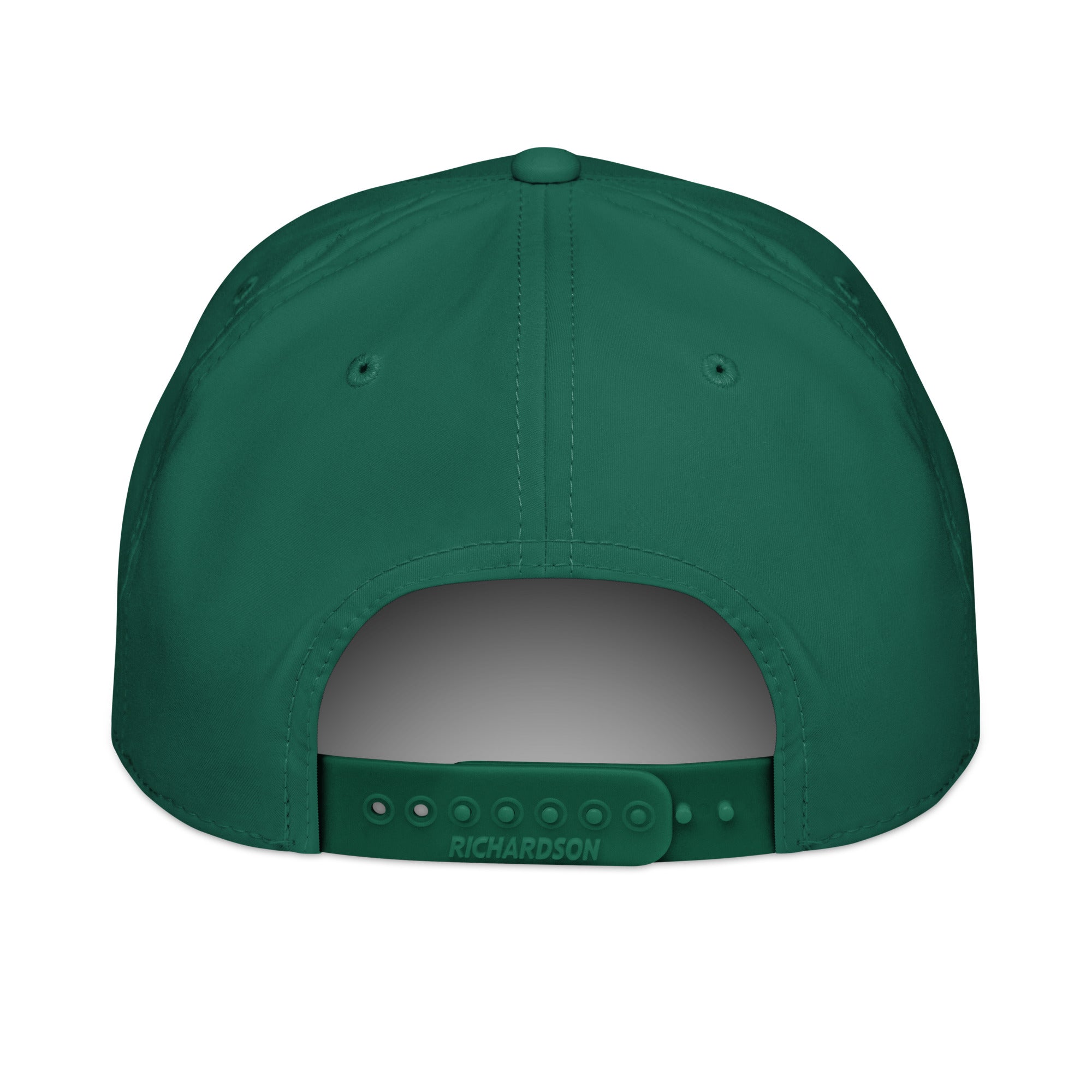 Richardson 258 Coastal Rope Hat | Embroidered Palm Logo Snapback | Coastal Prep Outfitters