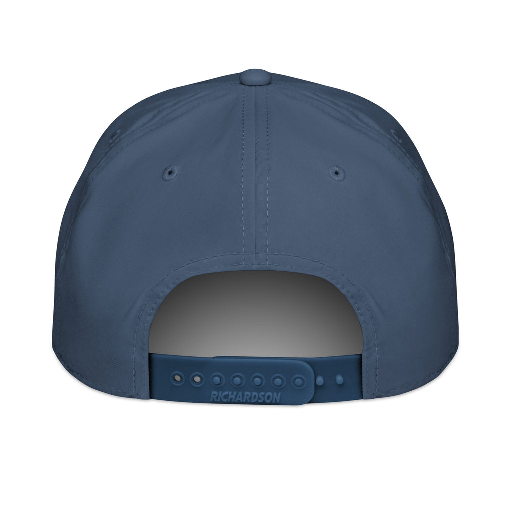 Richardson 258 Coastal Rope Hat | Embroidered Palm Logo Snapback | Coastal Prep Outfitters