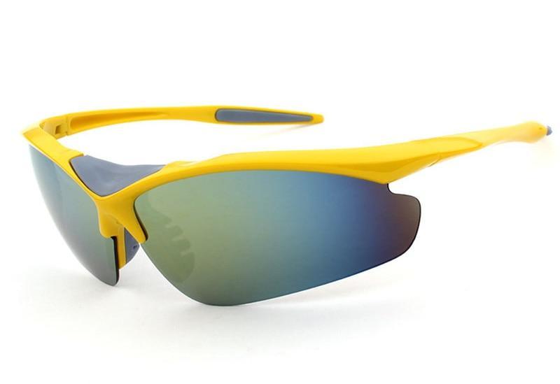 Classic Sports Bike Shape Glasses With Outdoor Windshield Bicycle Glasses New Stylish Cycling Sunglasses With Windproof New Light & Multicolor Sunglasses For Men & Women
