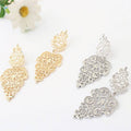 Gold Agnes Earrings for Classic Style Lovers