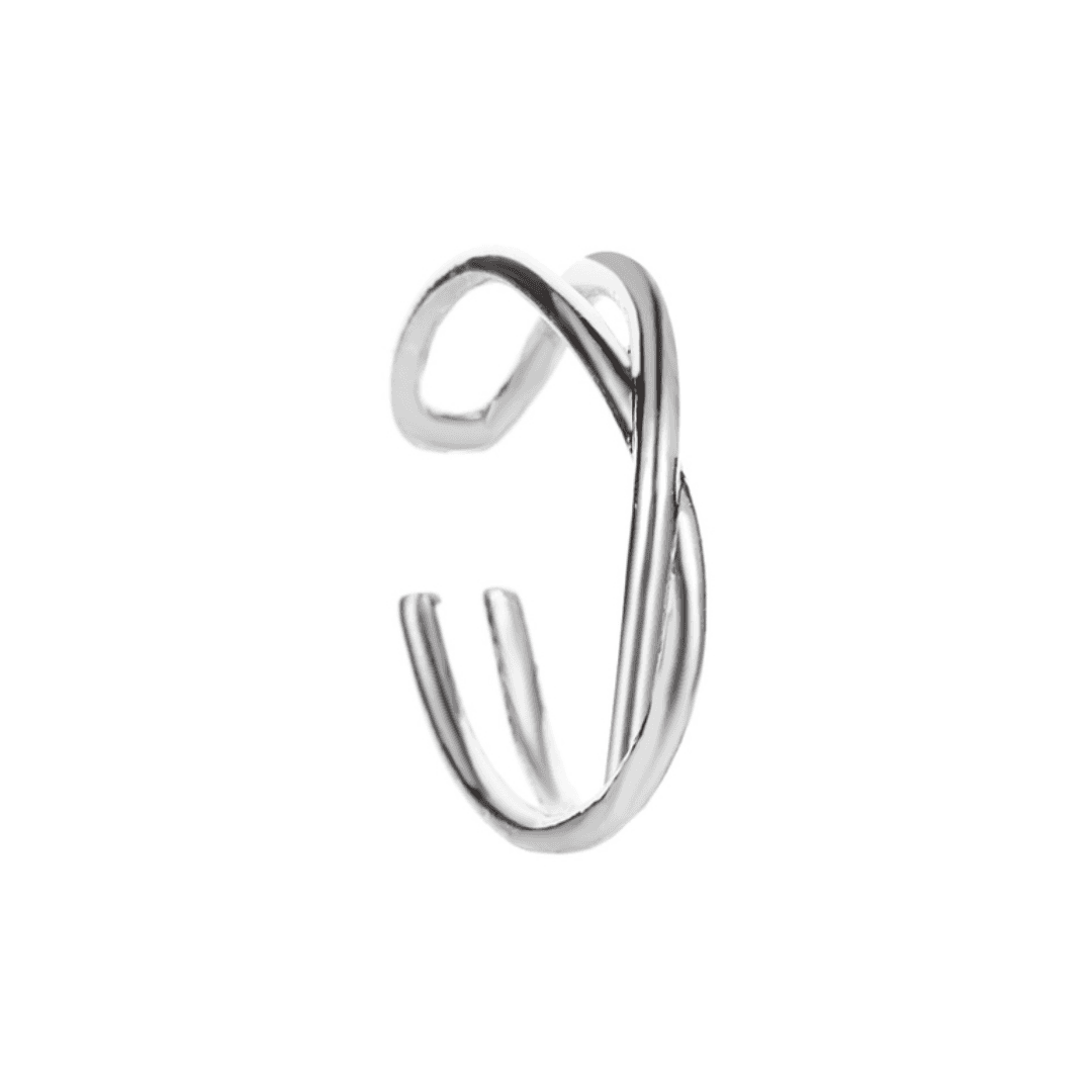 Dedee Ear Cuff - Double Layer Ear Clip for Women