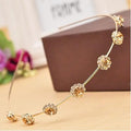Colorful Rhinestone Flower Leaf Hair Hoop Headband Hairband for Women Girls Bezel Hair Band Hair Accessories Flower and Leaves Crown Hair Band for Bride and Bridesmaids