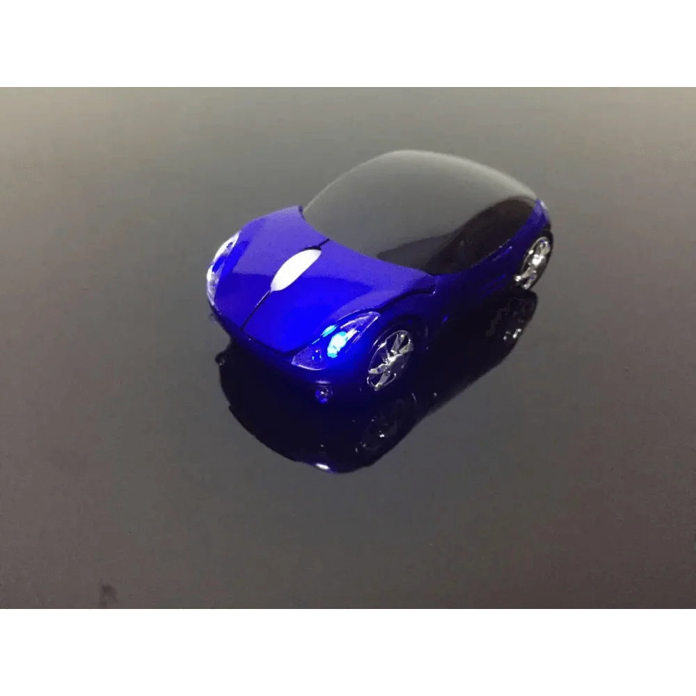 Cool Sport Car Wireless Mouse 3D  Shape Ergonomic Optical Mice Stylish USB Receiver Mouse For Laptop And Computer