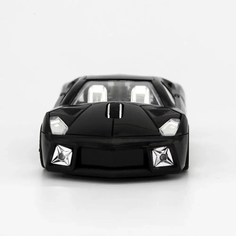 Cool Wireless Gaming Mice 2.4Ghz USB Receiver Wireless Sports Car Mouse Fashion 1600DPI Ergonomic 3D Mini Mice For PC Laptop