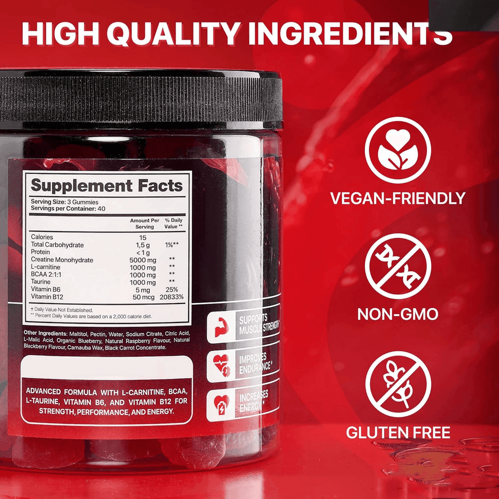 Muscle Boost Gummies - Lifestyle Haven