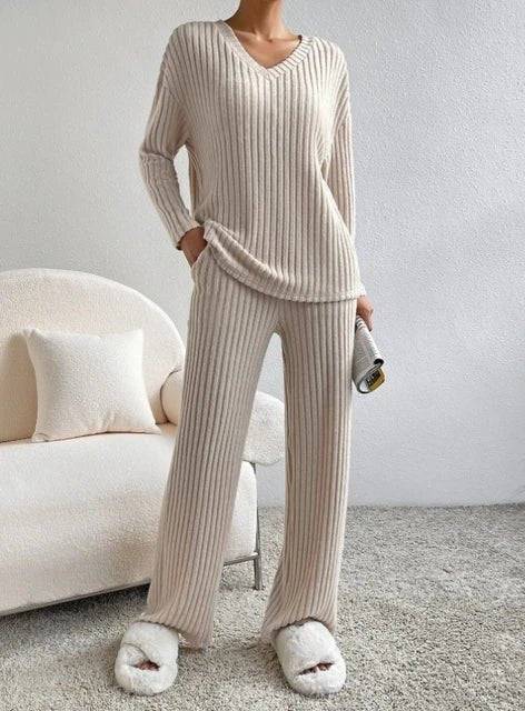 Casual 2-Piece Loungewear Set - Lifestyle Haven