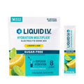 LIQUID I.V. Sugar-Free Hydration Multiplier - Lemon Lime – Hydration Powder Packets | Electrolyte Po Yellow - Lifestyle Haven