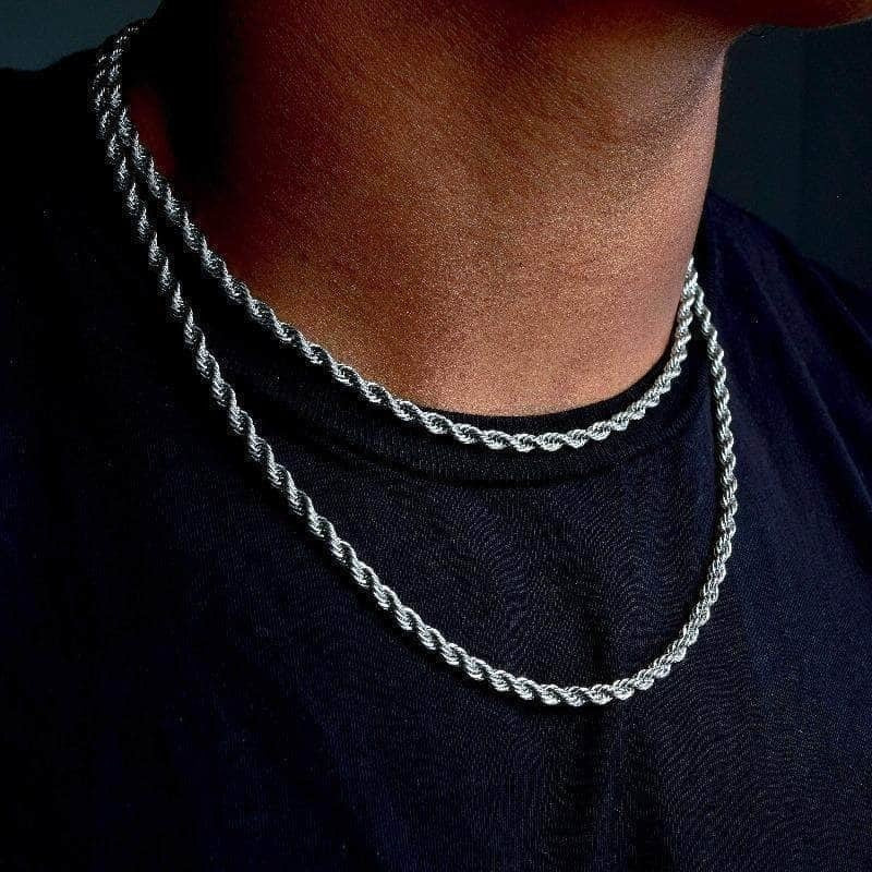 Twisted Rope Figaro Necklaces - Lifestyle Haven