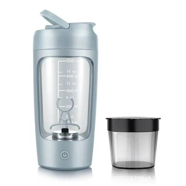 Electric Portable Whey Protein Shaker Bottle - Lifestyle Haven