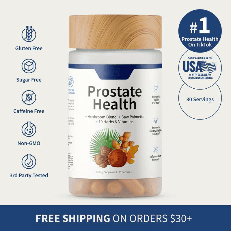 Nitric Oxide & Saw Palmetto Capsule Set - Lifestyle Haven