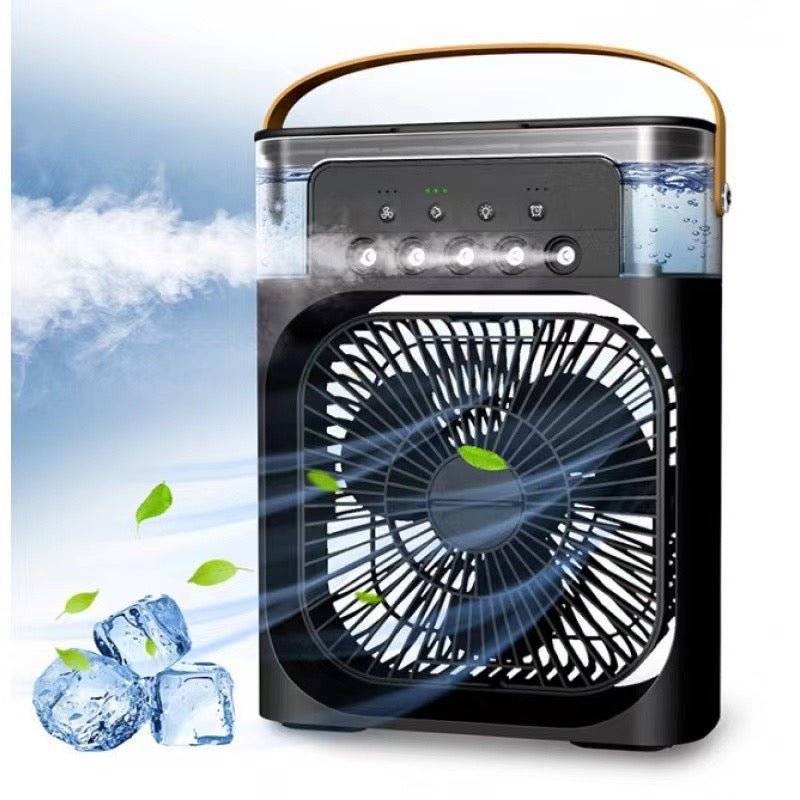Portable 3-in-1 Air Cooler Fan – Mini AC for Room, Office & Car | Fast Cooling + Humidifier | Ships from USA 🇺🇸 | TikTok & Amazon Hot Seller! - Lifestyle Haven