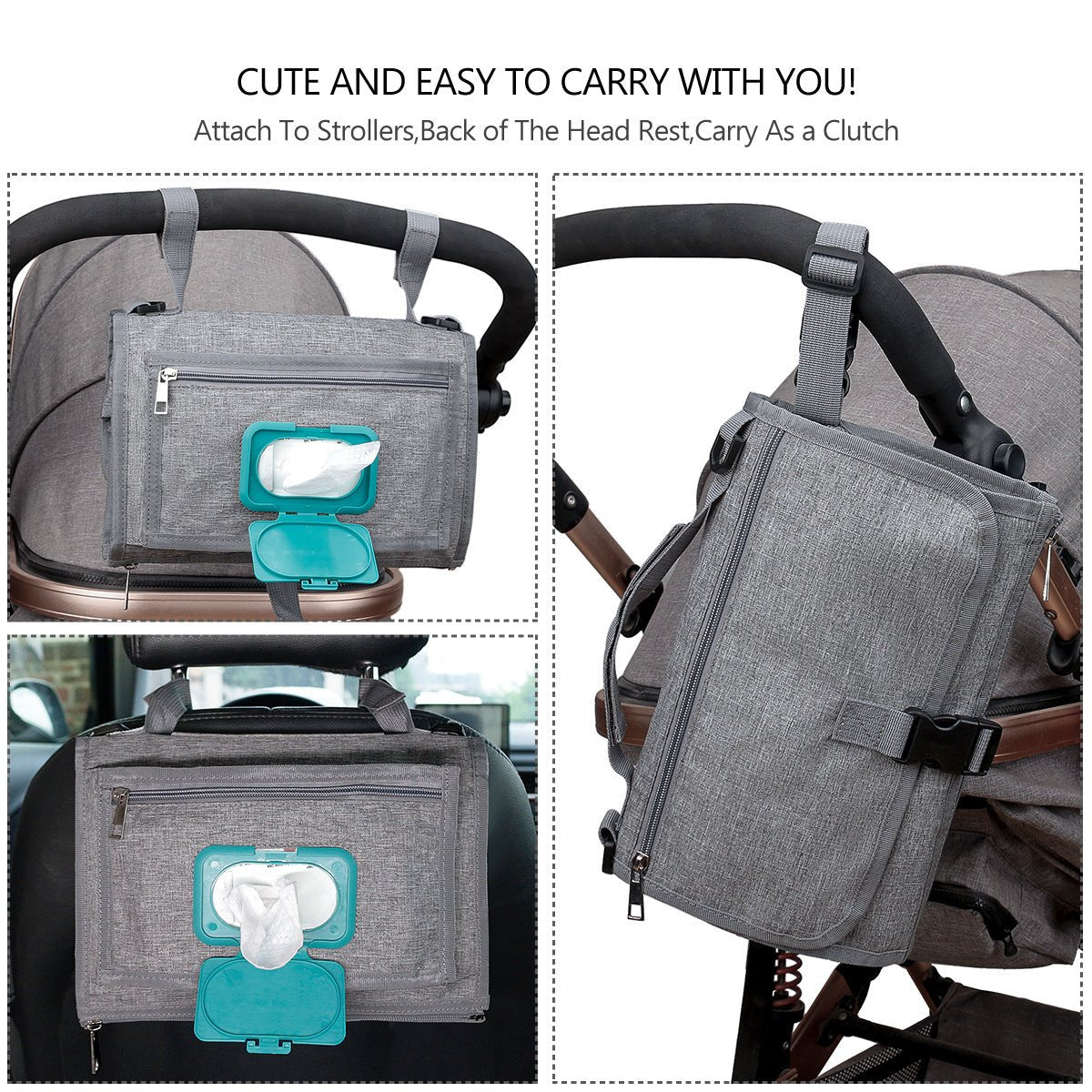 Portable Baby Changing Pad - Lifestyle Haven