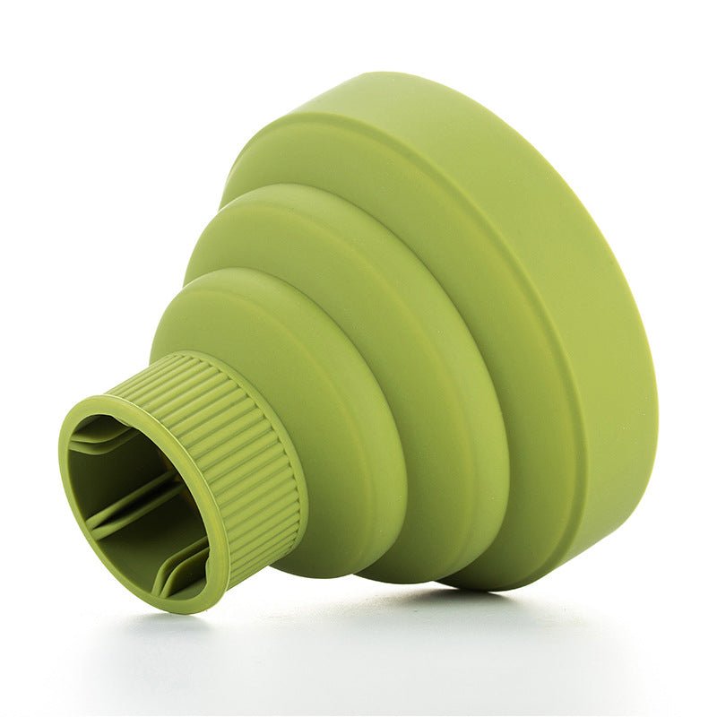 Silicone Folding Diffuser For Hair Drying And Styling - Lifestyle Haven