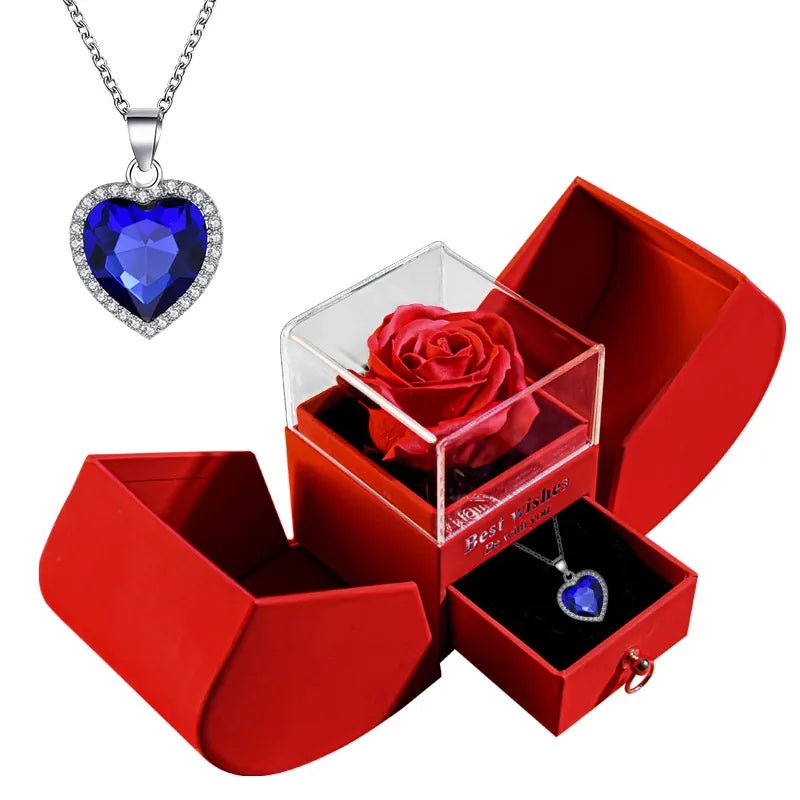 Christmas Jewelry Box Necklace - Lifestyle Haven