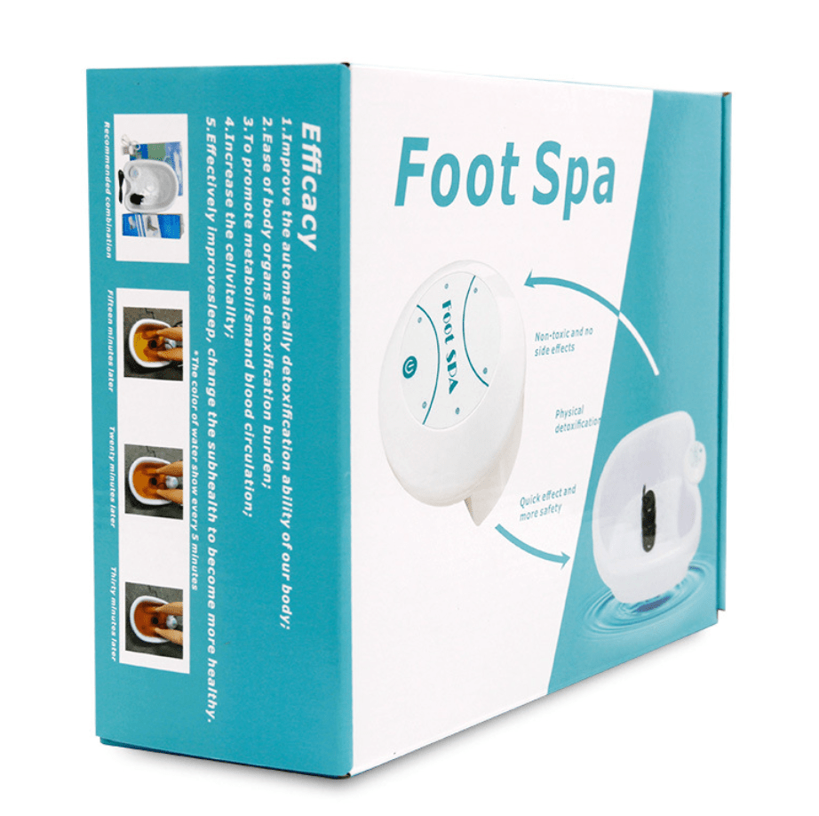 Compact Ionic Foot Spa Massager - Lifestyle Haven