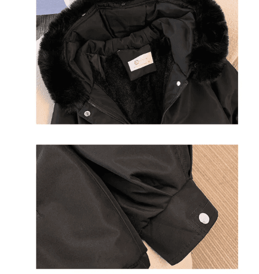 Women's Slimming Hooded Cotton-Padded Jacket - Lifestyle Haven