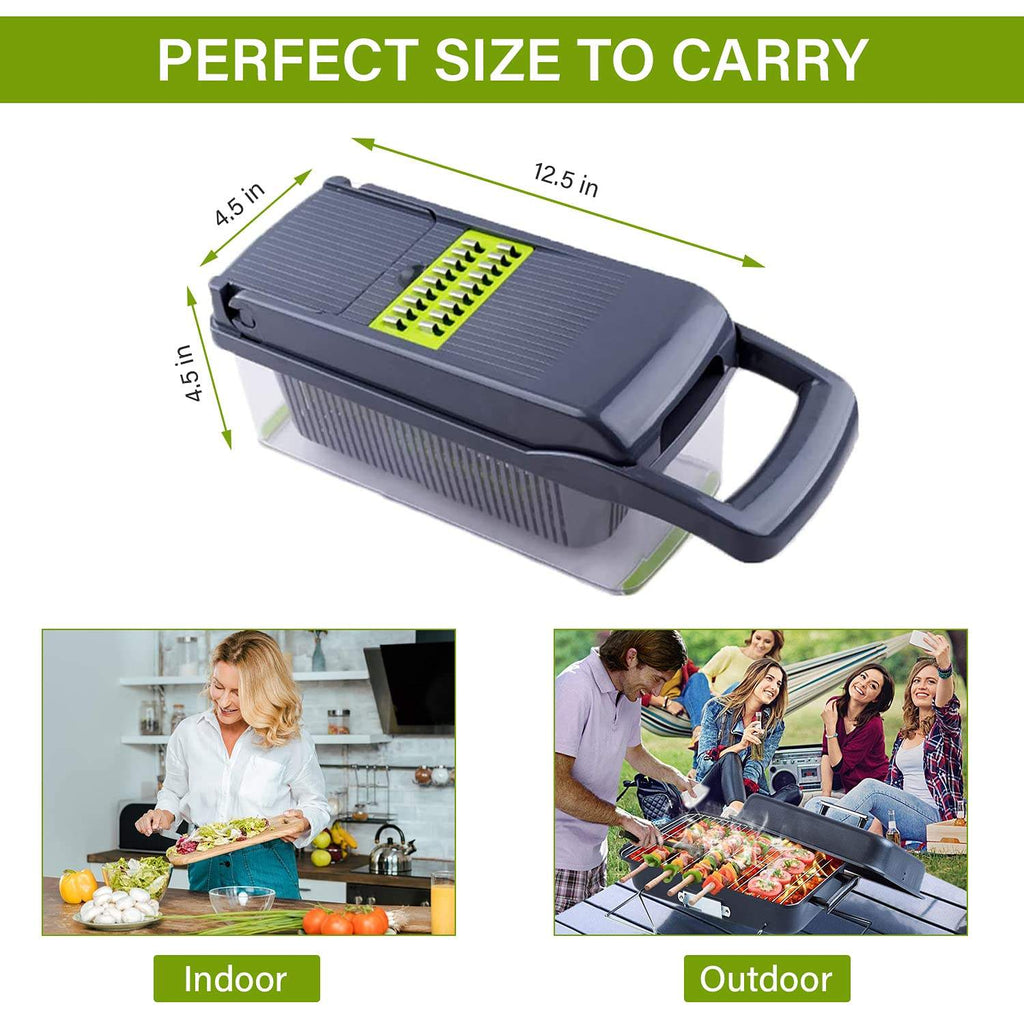 Vegetable Chopper Kitchen - Lifestyle Haven