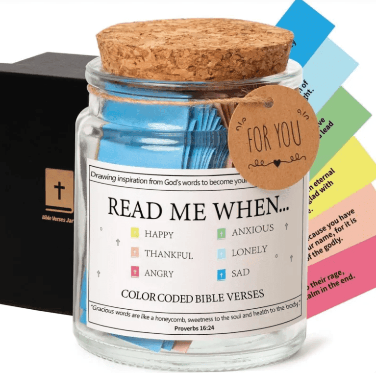 Bible Verses In A Jar - Lifestyle Haven