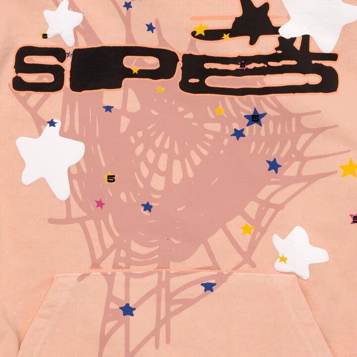 Spider Letter Prints Hoodies - Lifestyle Haven