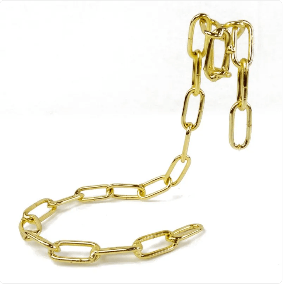Suspension Chain Wine Rack Metal Holder - Lifestyle Haven