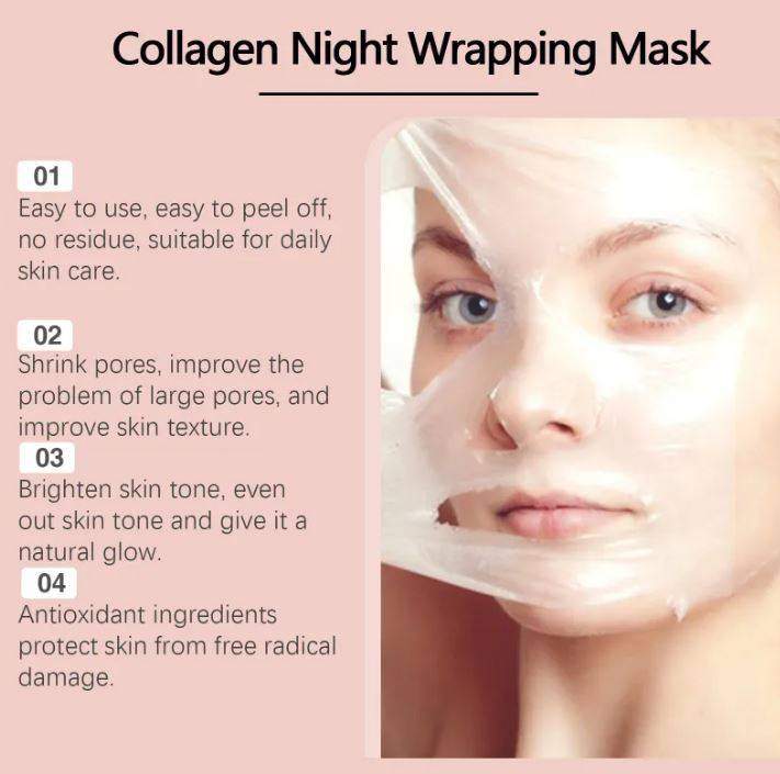 Hydrating Collagen Peel-Off Mask - Lifestyle Haven