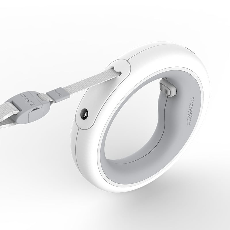 Luminous Retractable Dog Walking Rope by Meng Wangxing - Lifestyle Haven