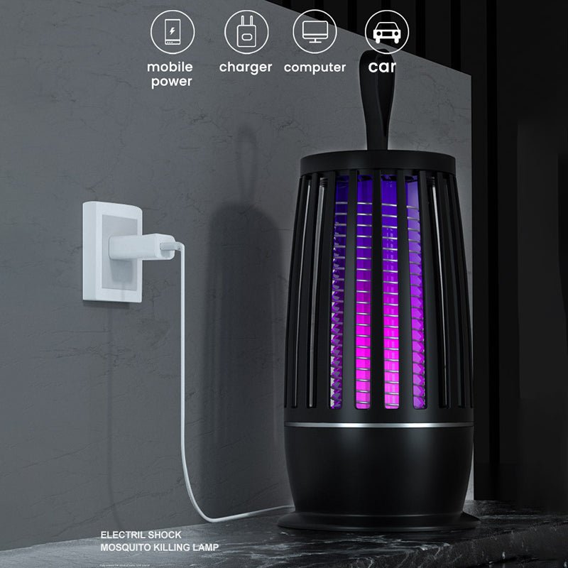 Intelligent Electric Mosquito Killer Lantern - Lifestyle Haven