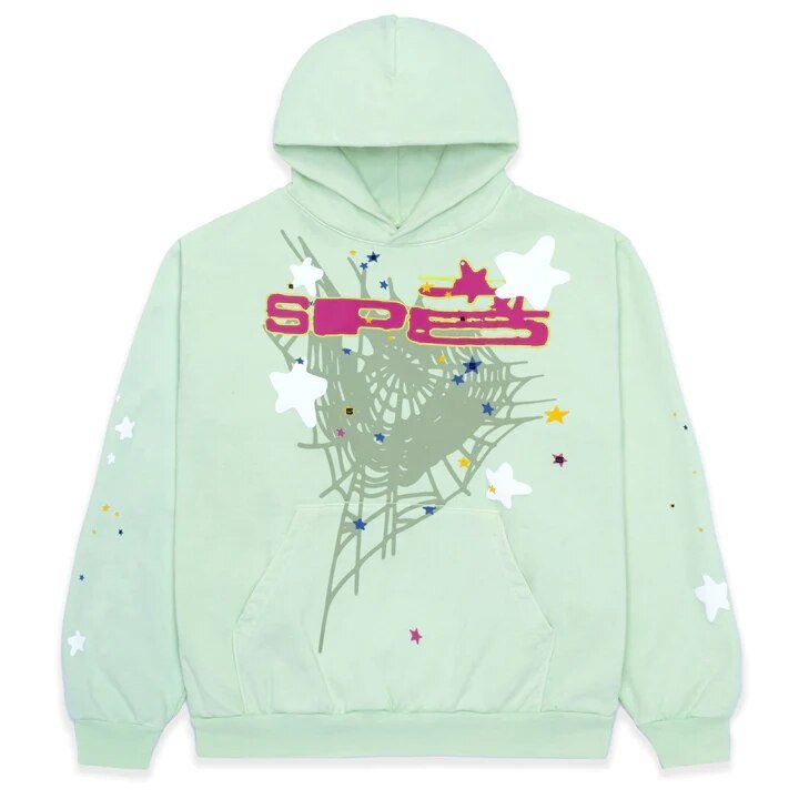 Spider Letter Prints Hoodies - Lifestyle Haven
