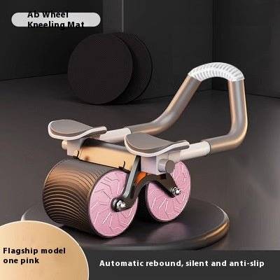 Automatic Rebound Abdominal Wheel - Lifestyle Haven