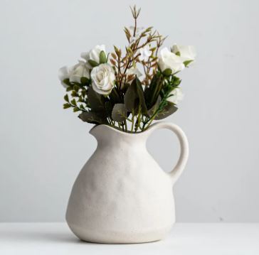 Plain Ceramic Vase - Lifestyle Haven
