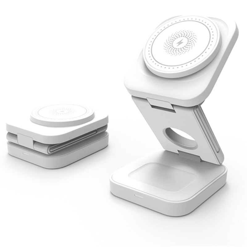 3 IN 1 FOLDABLE WIRELESS CHARGER - Lifestyle Haven
