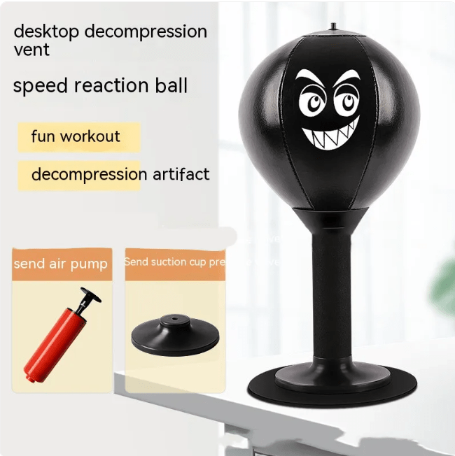 Punch Pal Desktop Speed Ball - Lifestyle Haven