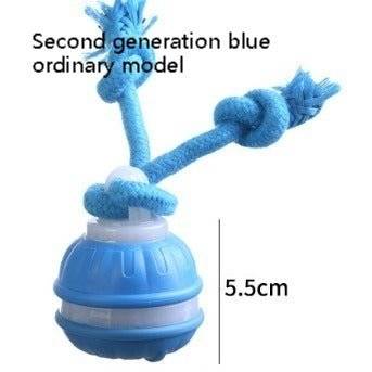 Interactive Pet Rolling Ball Toy USB Rechargeable - Lifestyle Haven