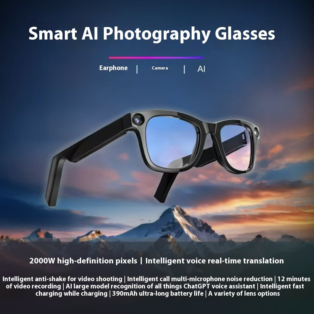AI Camera Smart Glasses - Lifestyle Haven