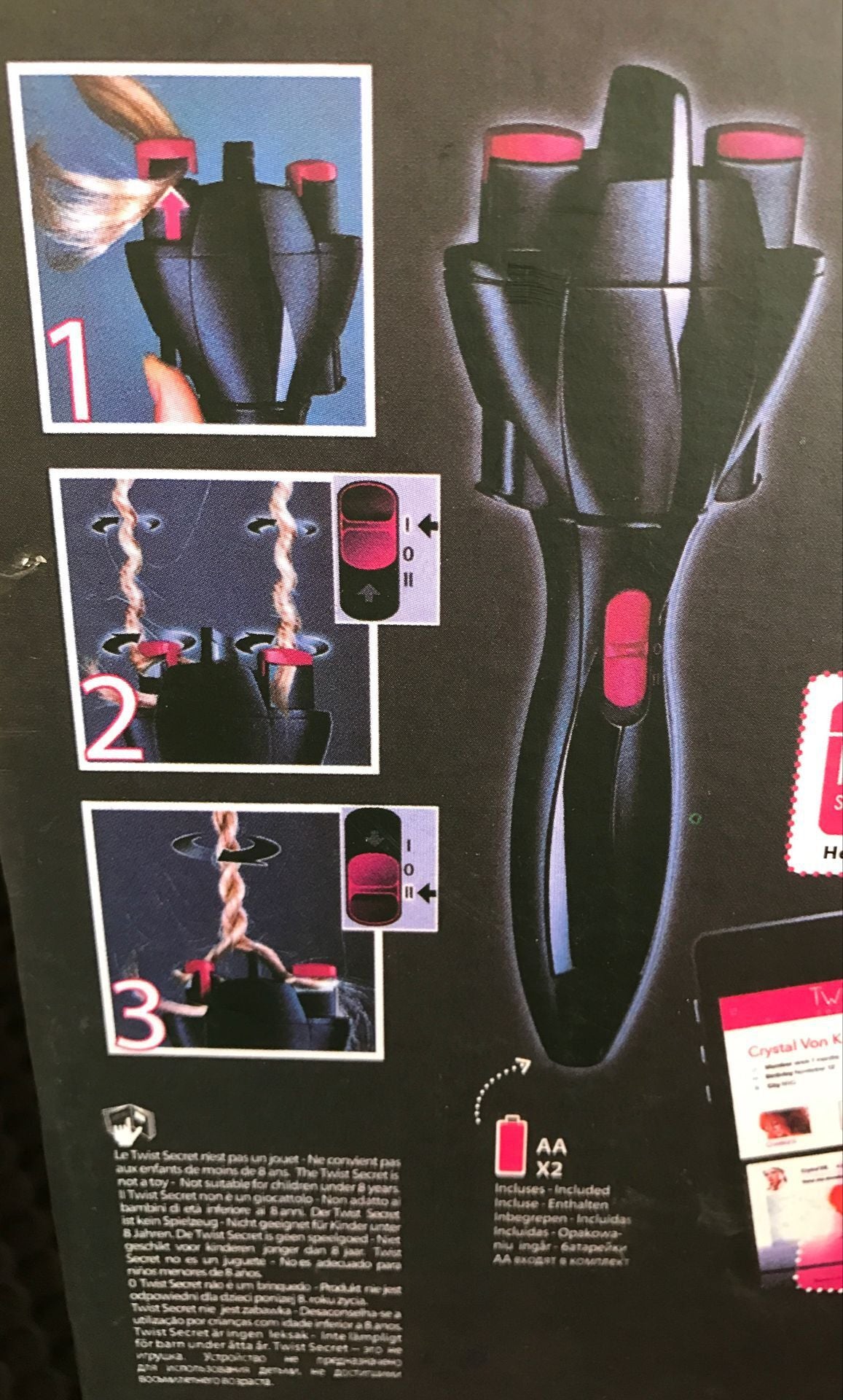 USB Electric Automatic Hair Braider and Twister Tool - Lifestyle Haven