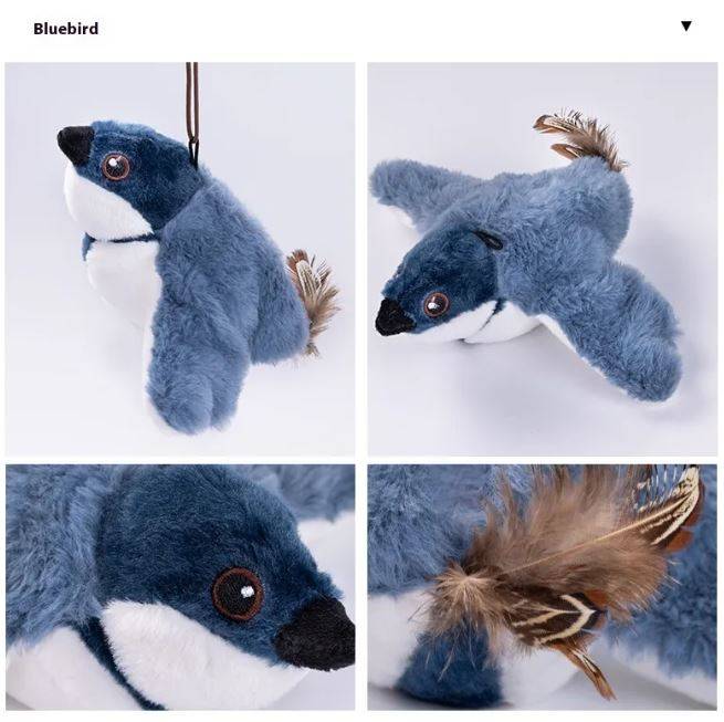 Flapping Bird Cat Toy - Lifestyle Haven