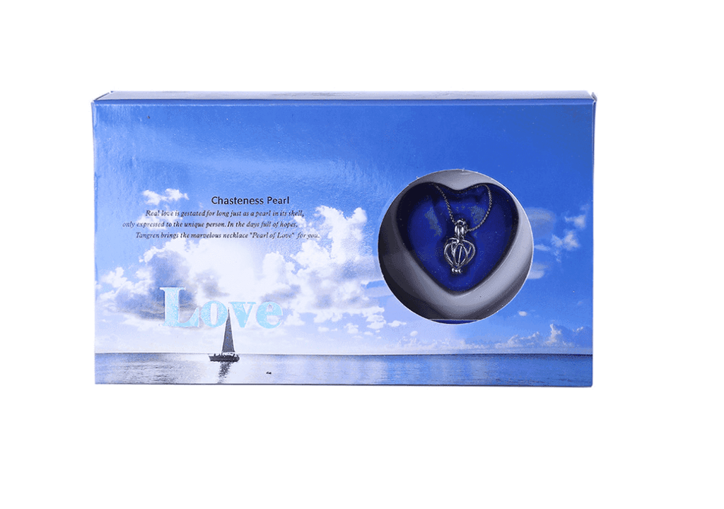 Pearl Jewelry Gift Box with Freshwater Necklace - Lifestyle Haven
