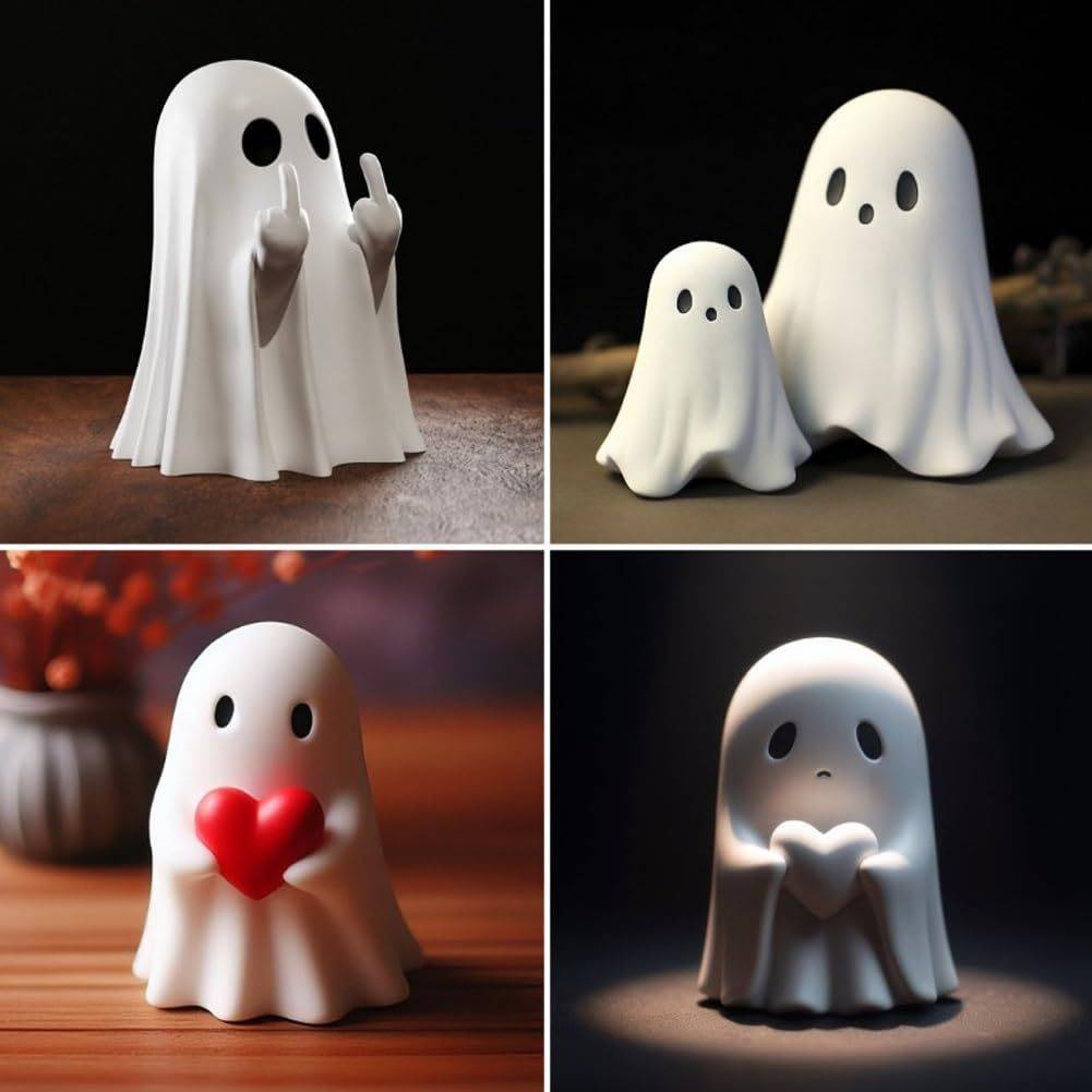 Halloween Ghost Ornament - Lifestyle Haven