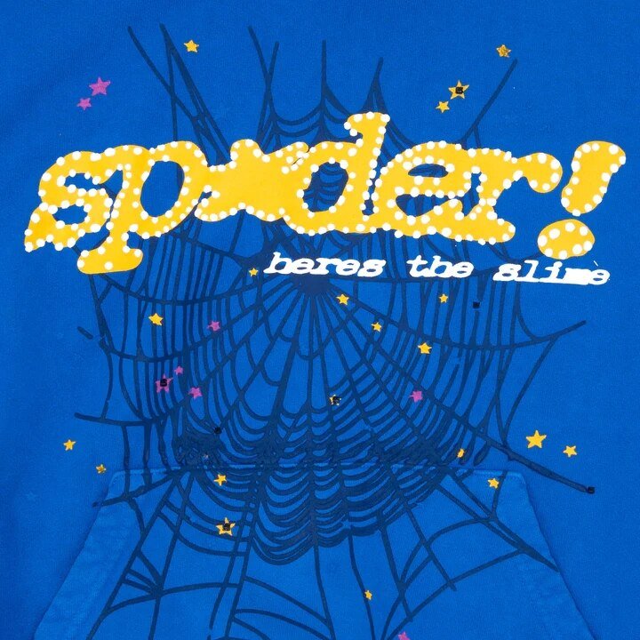Spider Letter Prints Hoodies - Lifestyle Haven