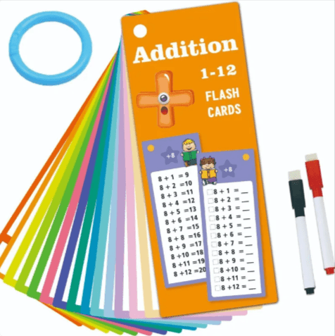 Reusable Math Learning Cards – 15-Piece Set - Lifestyle Haven