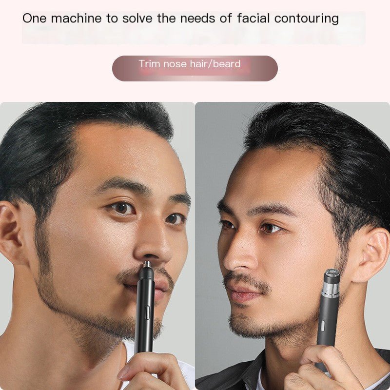 Electric Eyebrow Trimmer and Nose Hair Remover Tool - Lifestyle Haven
