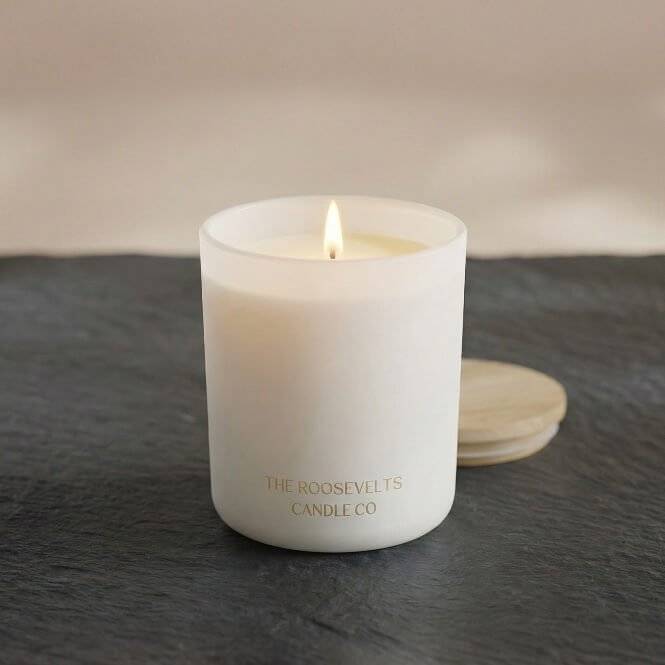 Muir Woods scented candle by The Roosevelts Candle Co.