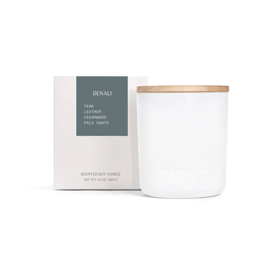 Denali Candle - Teak and Leather Inspired Scent