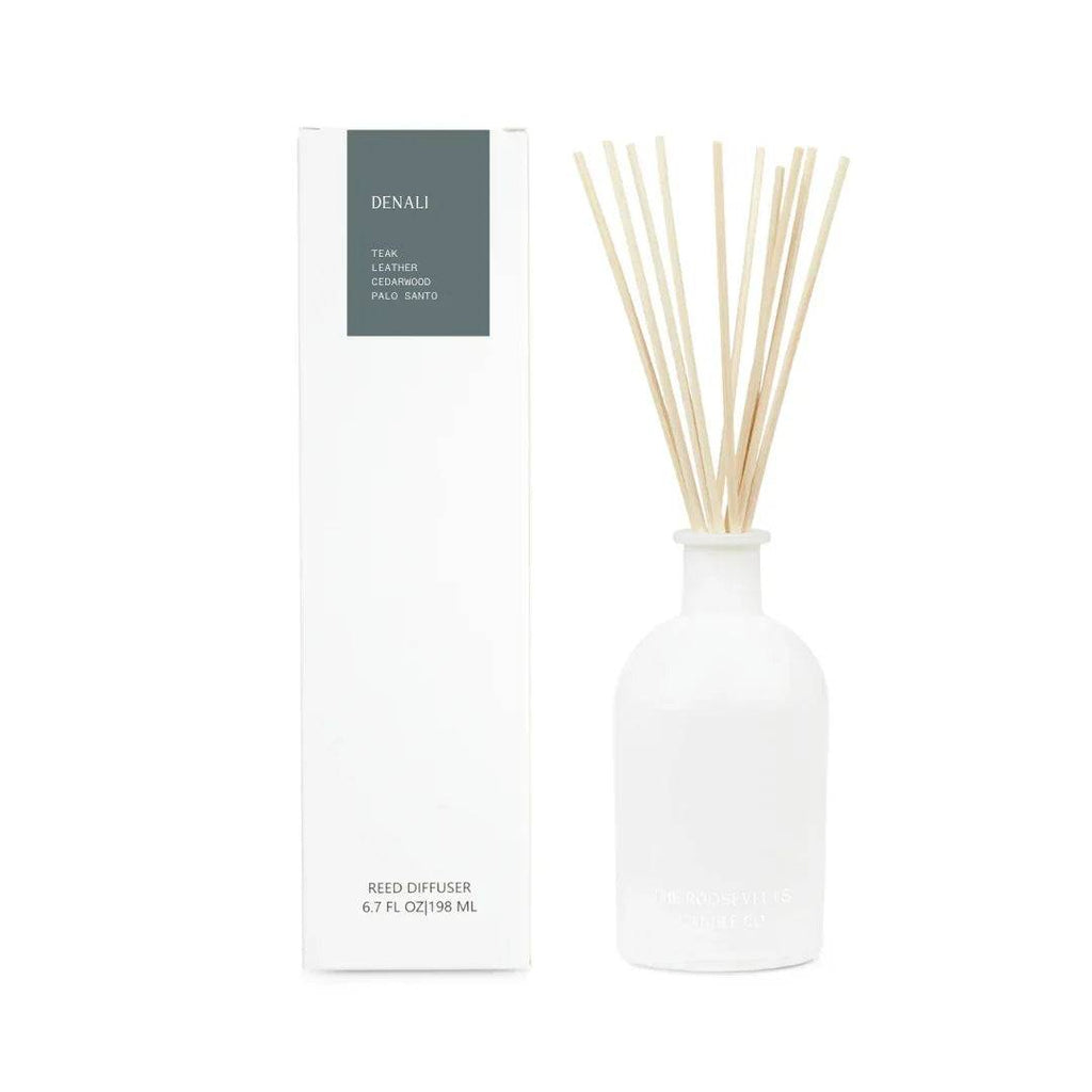 Denali Candle - Teak and Leather Inspired Scent