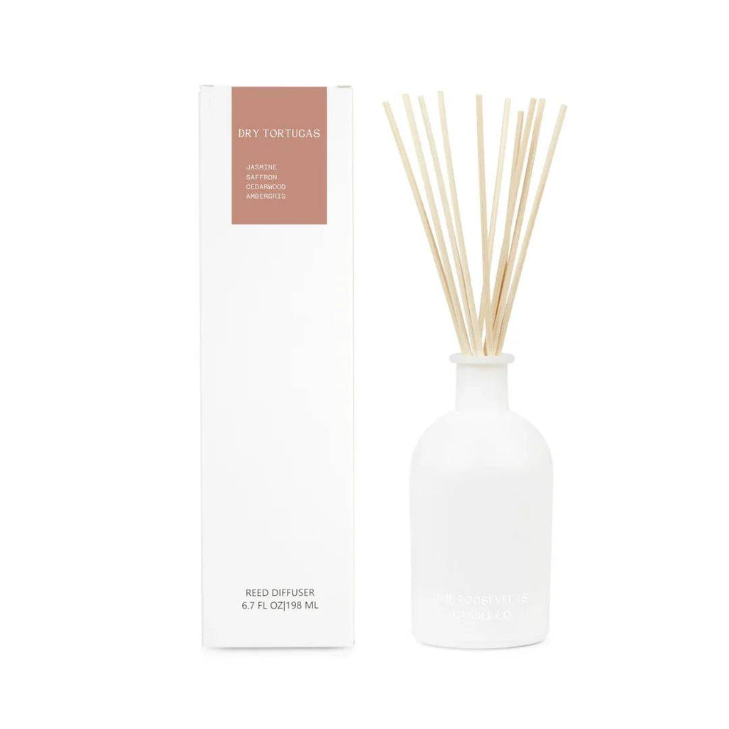 Dry Tortugas Reed Diffuser for Coastal Ambiance