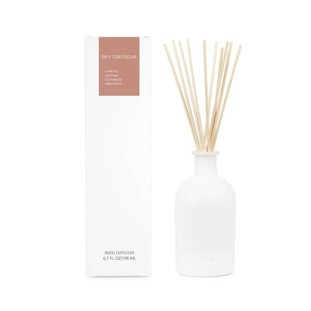 Dry Tortugas Reed Diffuser for Coastal Ambiance