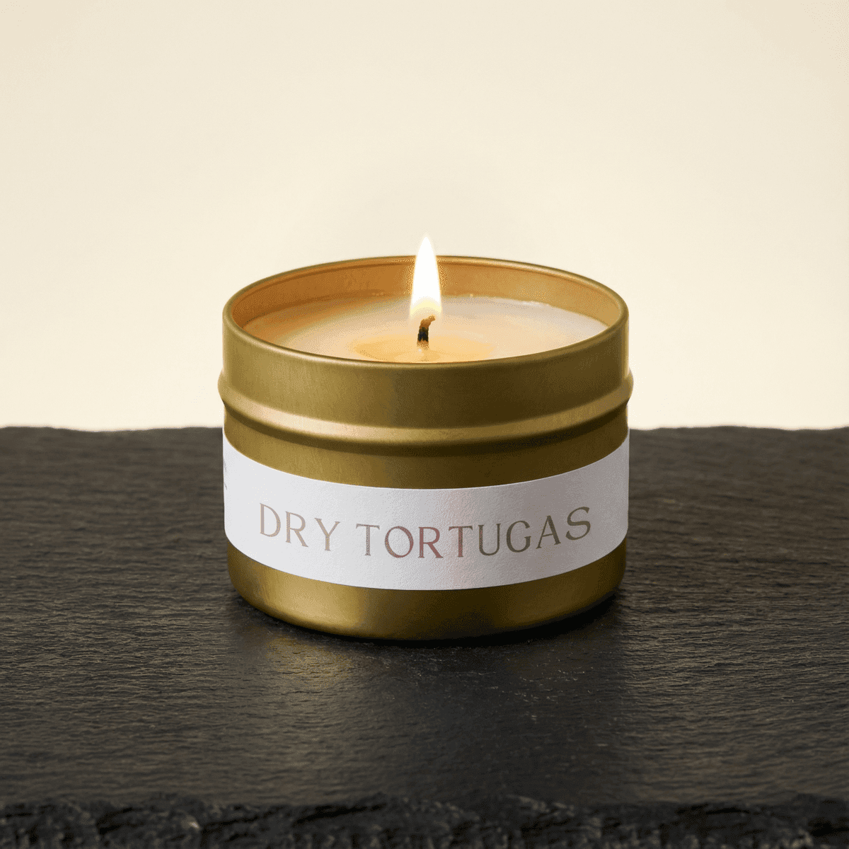 Dry Tortugas Scented Travel Candle with Coastal Aroma