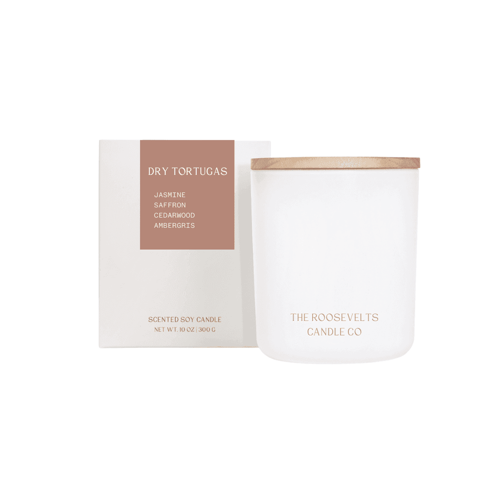 Dry Tortugas Scented Candle with Unique Fragrance