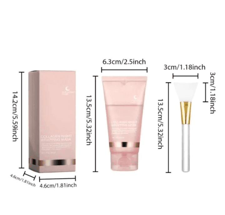 Hydrating Collagen Peel-Off Mask - Lifestyle Haven